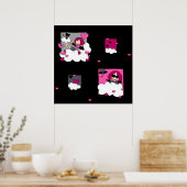 ゴシック様式の天使 ポスター (キッチン)