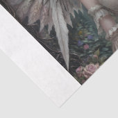 ゴシック様式の天使:リス – デコページ – 薄葉紙 (詳細)