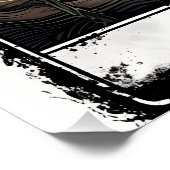 ゴシック様式の太陽タロット ポスター (コーナー)