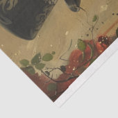 ゴシック様式の夫婦スケルトンの切り離 薄葉紙 (詳細)