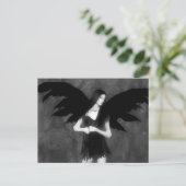 ゴシック様式の失ったファンタジー絵葉書の判断 ポストカード (スタンド正面)