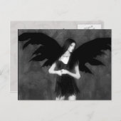 ゴシック様式の失ったファンタジー絵葉書の判断 ポストカード (正面/裏面)