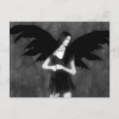 ゴシック様式の失ったファンタジー絵葉書の判断 ポストカード (正面)