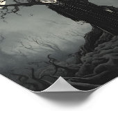 ゴシック様式の失った夢想 ポスター (角)