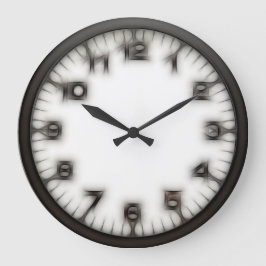 ゴシック様式の奇妙なラウンドウォールクロック ラージ壁時計