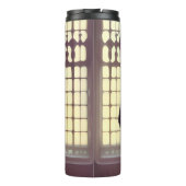 ゴシック様式の女の子ステームパンク違うカラーの目 タンブラー (裏面)