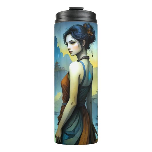 ゴシック様式の女性 タンブラー (正面)