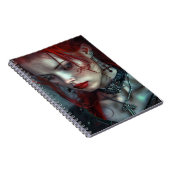 ゴシック様式の女性 ノートブック (右側)