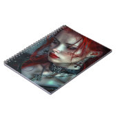 ゴシック様式の女性 ノートブック (左側)