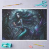 ゴシック様式の女性 薄葉紙 (クラフト)