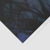 ゴシック様式の女性 薄葉紙 (詳細)