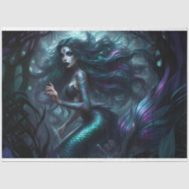 ゴシック様式の女性 薄葉紙