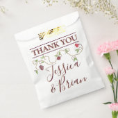 ゴシック様式の好意バッグ フェイバーバッグ (封をした状態)