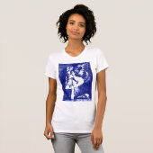 ゴシック様式の妖精が破壊したTシャツ Tシャツ (正面フル)