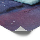 ゴシック様式の妖精とドラゴンのポスターMolly Harrison ポスター (角)