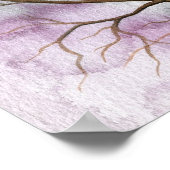 ゴシック様式の妖精のポスタープリント ポスター (角)