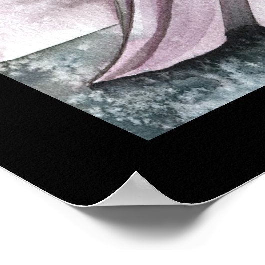 ゴシック様式の妖精のポスター秋の妖精 ポスター (角)