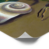 ゴシック様式の妖精の国の集まりアートプリント ポスター (角)