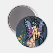 ゴシック様式の妖精の墓に涙を浮かべて マグネット (正面/裏面)