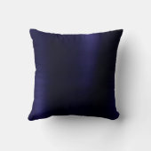 ゴシック様式の妖精の藍色 | 深い王室のパープルシェン クッション (裏面)