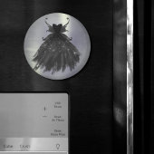 ゴシック様式の妖精の黒衣 | バンピーグラムゴシックシェン マグネット