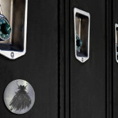 ゴシック様式の妖精の黒衣 | バンピーグラムゴシックシェン マグネット