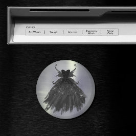 ゴシック様式の妖精の黒衣 | バンピーグラムゴシックシェン マグネット