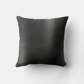 ゴシック様式の妖精の黒衣 | バンピーゴシックグラムシェン クッション (裏面)