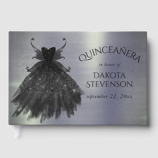 ゴシック様式の妖精の黒衣 | バンピーゴシックグラムシェン ゲストブック (正面)