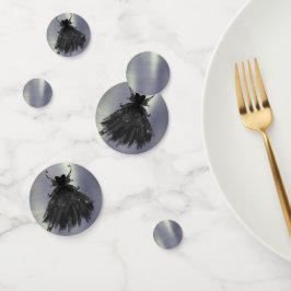 ゴシック様式の妖精の黒衣 | バンピーゴシックグラムシェン コンフェッティ