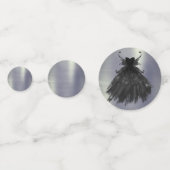 ゴシック様式の妖精の黒衣 | バンピーゴシックグラムシェン コンフェッティ (裏面)