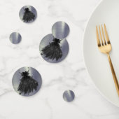 ゴシック様式の妖精の黒衣 | バンピーゴシックグラムシェン コンフェッティ (グループ)