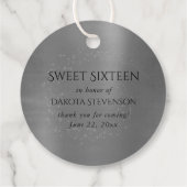 ゴシック様式の妖精の黒衣 | バンピーゴシックグラムシェン フェイバータグ (裏面)