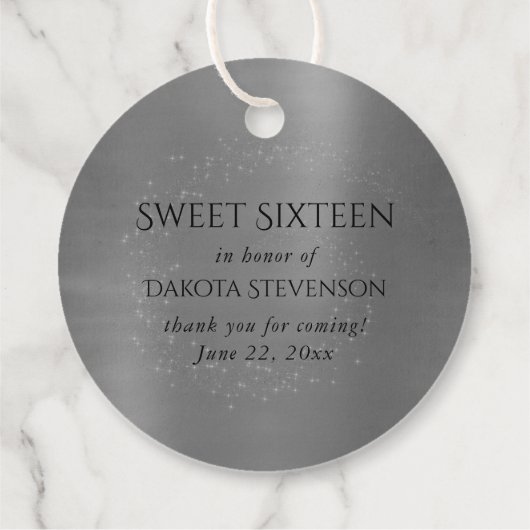 ゴシック様式の妖精の黒衣 | バンピーゴシックグラムシェン フェイバータグ (裏面)