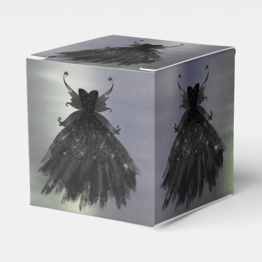 ゴシック様式の妖精の黒衣 | バンピーゴシックグラムシェン フェイバーボックス (正面サイド)