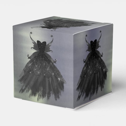 ゴシック様式の妖精の黒衣 | バンピーゴシックグラムシェン フェイバーボックス (裏面サイド)