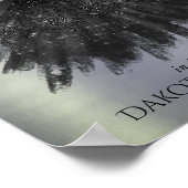 ゴシック様式の妖精の黒衣 | バンピーゴシックグラムシェン ポスター (角)