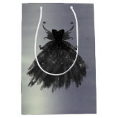 ゴシック様式の妖精の黒衣 | バンピーゴシックグラムシェン ミディアムペーパーバッグ (正面)