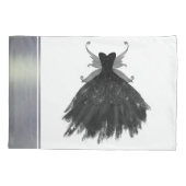 ゴシック様式の妖精の黒衣 | バンピーゴシックグラムシェン 枕カバー (裏面)