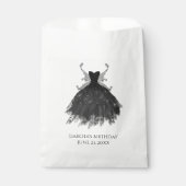 ゴシック様式の妖精の黒衣 | バンピーゴシックサンキュー フェイバーバッグ (正面)