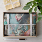 ゴシック様式の妖精ジャンクジャーナルの切り離し 薄葉紙 (ギフト)