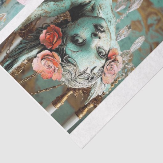 ゴシック様式の妖精ジャンクジャーナルの切り離し 薄葉紙 (詳細)