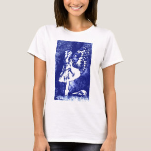 ゴシック様式の妖精スパゲッティタンク Tシャツ