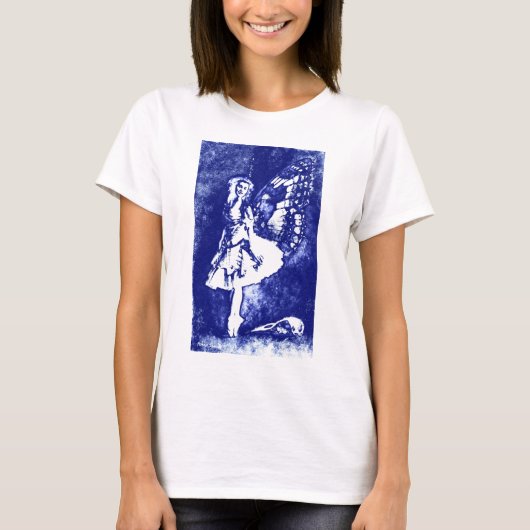 ゴシック様式の妖精スパゲッティタンク Tシャツ (正面)