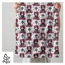 ゴシック様式の子猫