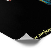 ゴシック様式の守護天使ポスター「アララ」 ポスター (角)