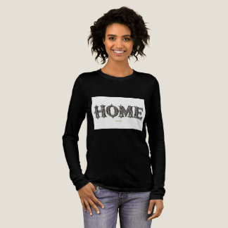 ゴシック様式の寺院建築のロングTシャツ HOME トライブレンドTシャツ