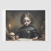 ゴシック様式の小さな呪われた高貴なスタイル 薄葉紙 (正面)