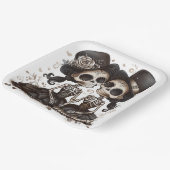 ゴシック様式の少女の友人 ペーパープレート (傾斜あり)