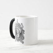 ゴシック様式の少女 モーフィングマグカップ (正面左)